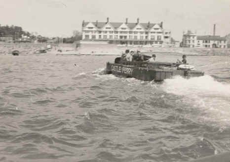 Photograph from Reg Langlois’s archive: DUWK Driving
