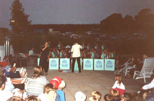 Photograph from Reg Langlois’s archive: Just Jazz