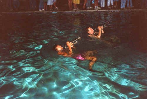 Photograph from Reg Langlois’s archive: Young and old loved it
