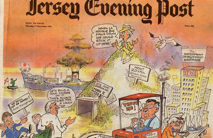 This item is © Jersey Evening Post