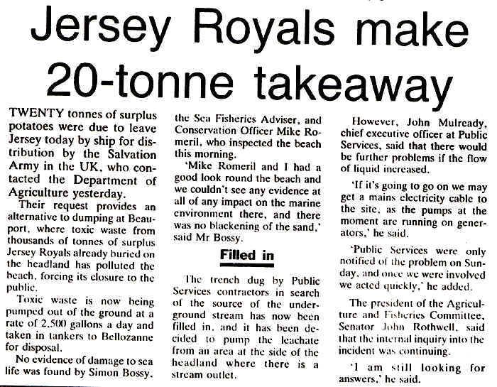 This item is © Jersey Evening Post