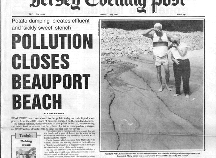 This item is © Jersey Evening Post