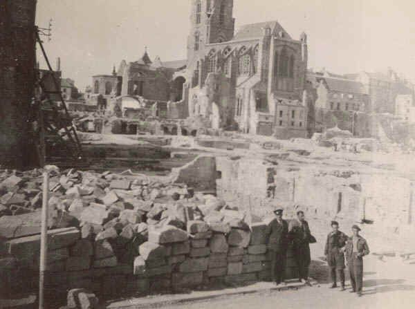 Photograph from Reg Langlois’s archive: From St Malo