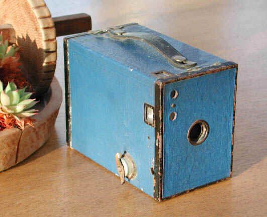 Photograph from Reg Langlois’s archive: Grandpa's camera