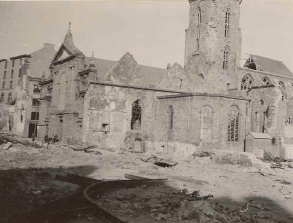 Photograph from Reg Langlois’s archive: From St Malo