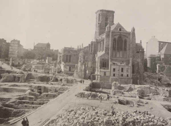 Photograph from Reg Langlois’s archive: From St Malo