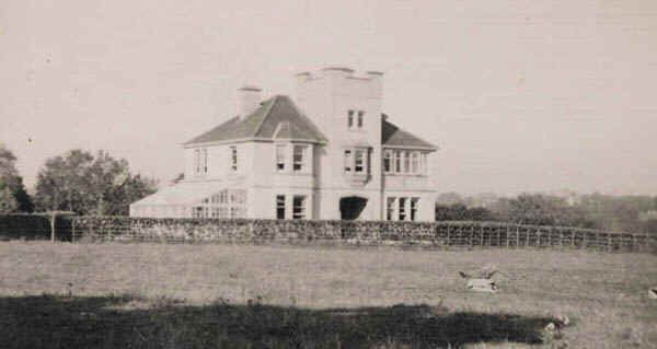 Photograph from Reg Langlois’s archive: The Brae ... it's History