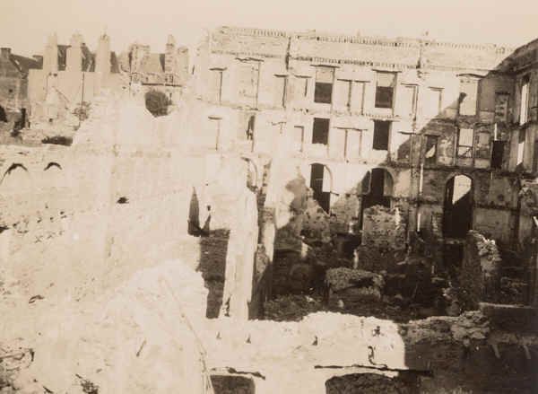 Photograph from Reg Langlois’s archive: From St Malo