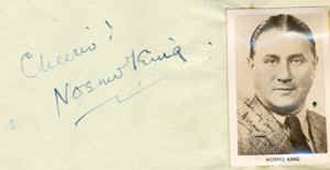 Jack Hubert Watson, actor, Nosmo's son,