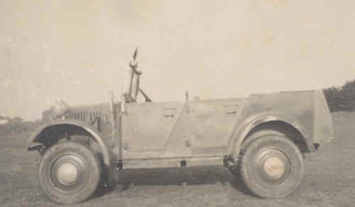 Photograph from Reg Langlois’s archive: My first car